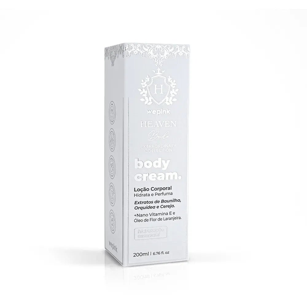 Body Cream Heaven Bride Desodorante Hidratante 200ml - Wepink - Imagem 5
