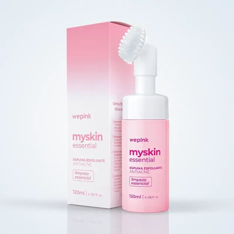 Myskin Essential Espuma Esfoliante 120ml - Wepink - Imagem 2