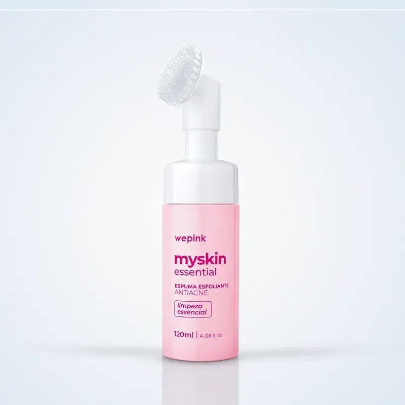 Myskin Essential Espuma Esfoliante 120ml - Wepink - Imagem 3