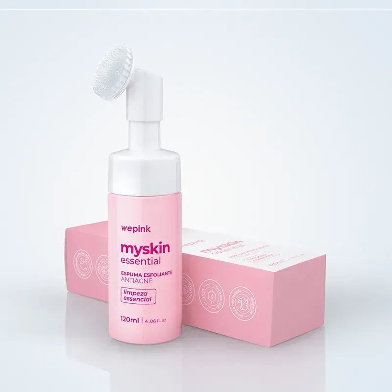 Myskin Essential Espuma Esfoliante 120ml - Wepink - Imagem 4
