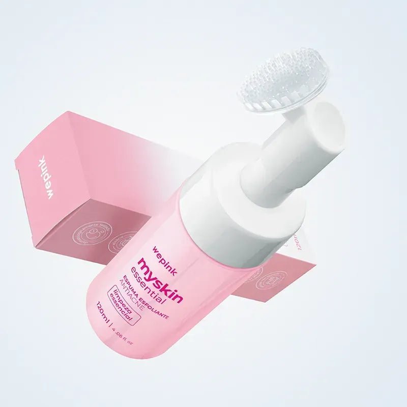 Myskin Essential Espuma Esfoliante 120ml - Wepink - Imagem 5