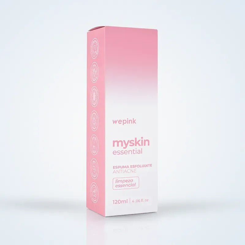 Myskin Essential Espuma Esfoliante 120ml - Wepink - Imagem 6