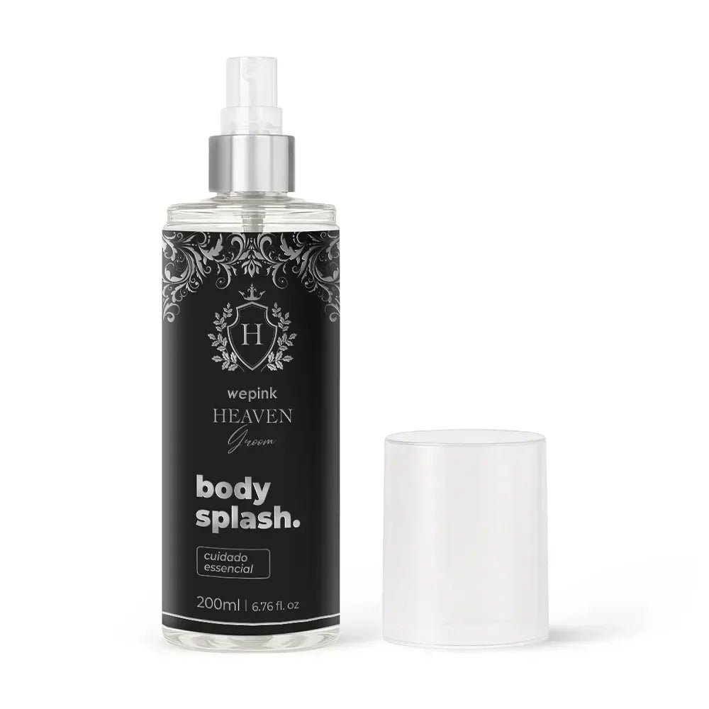 Body Splash Heaven Groom Desodorante Colônia 200ml - Wepink - Imagem 2