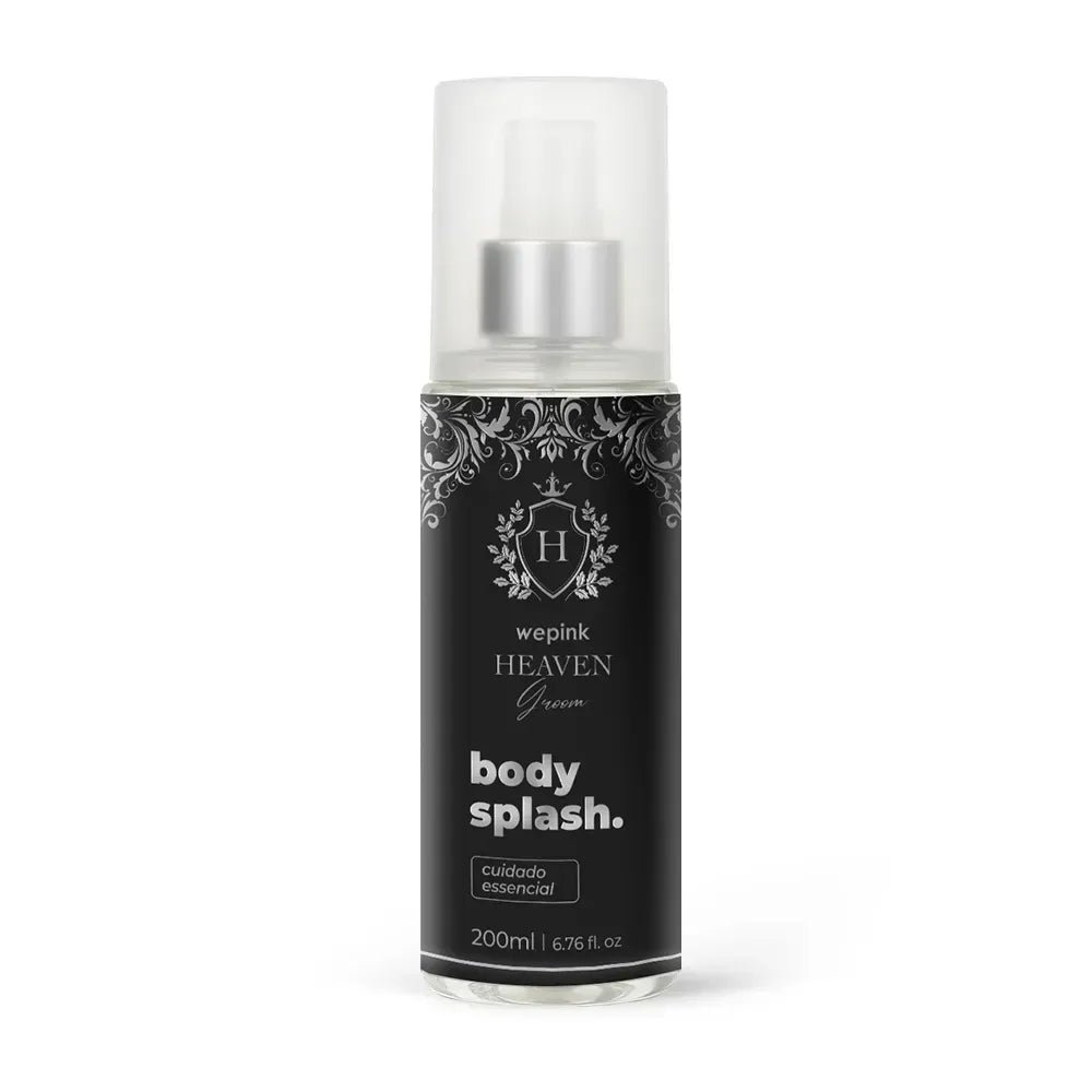 Body Splash Heaven Groom Desodorante Colônia 200ml - Wepink - Imagem 3
