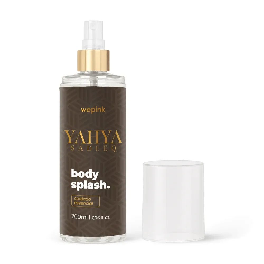 Body Splash Yahya Sadeeq Desodorante Colônia 200ml - Wepink - Imagem 2