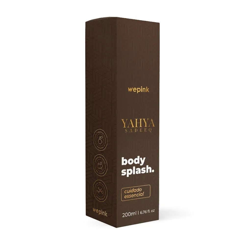 Body Splash Yahya Sadeeq Desodorante Colônia 200ml - Wepink - Imagem 3