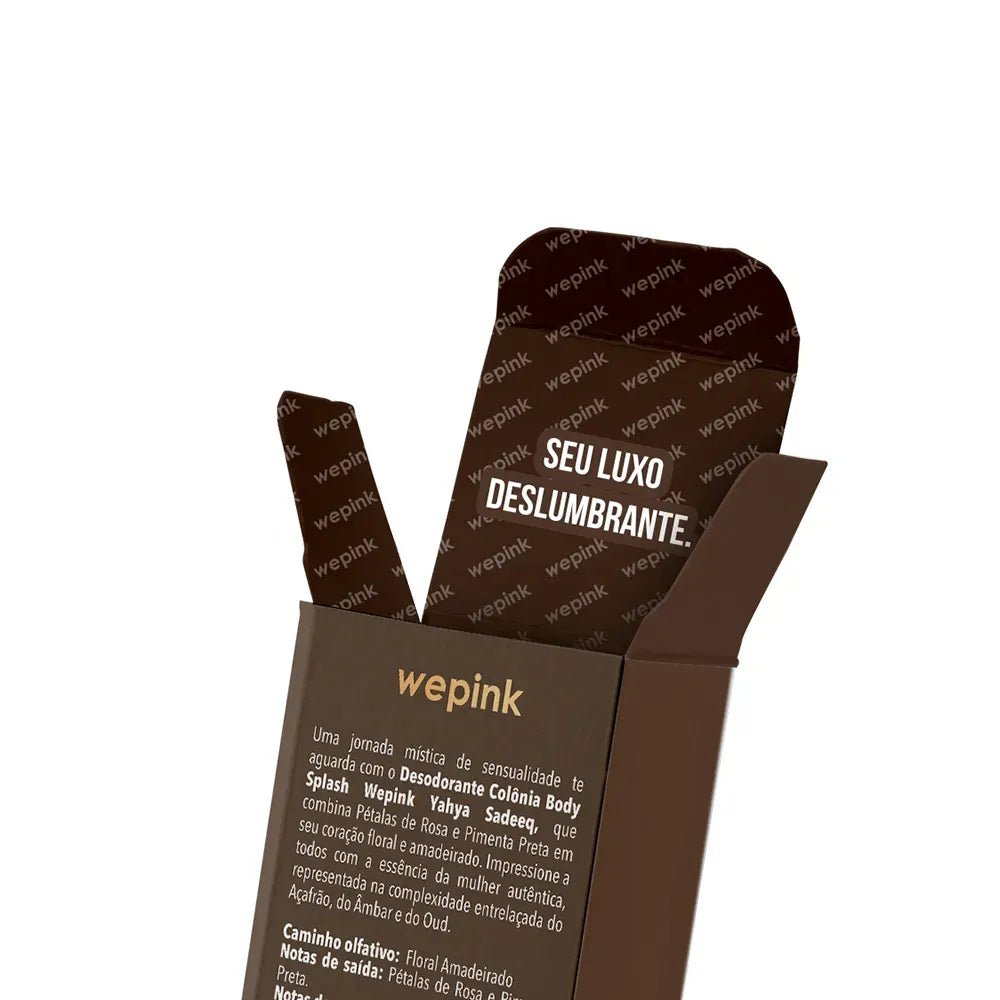 Body Splash Yahya Sadeeq Desodorante Colônia 200ml - Wepink - Imagem 4