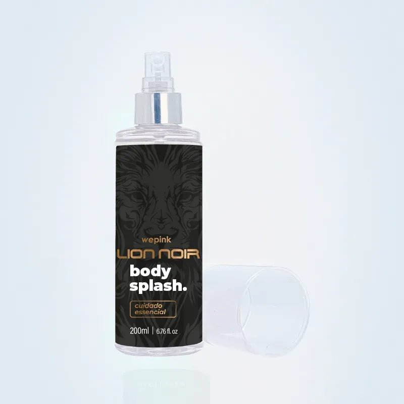 Body Splash Lion Noir Desodorante Colônia 200ml - Wepink - Imagem 2