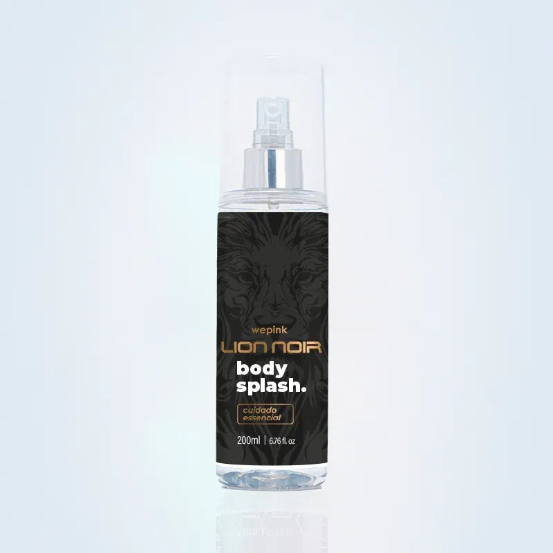 Body Splash Lion Noir Desodorante Colônia 200ml - Wepink - Imagem 3