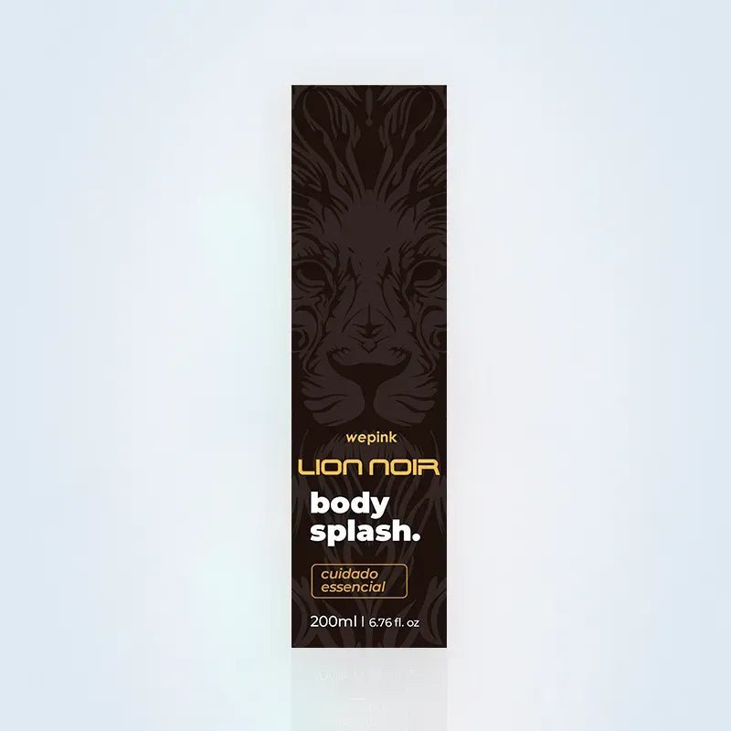 Body Splash Lion Noir Desodorante Colônia 200ml - Wepink - Imagem 4