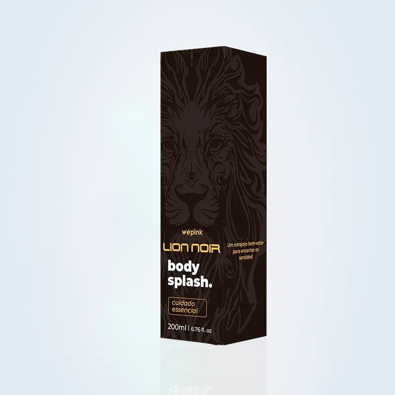 Body Splash Lion Noir Desodorante Colônia 200ml - Wepink - Imagem 5
