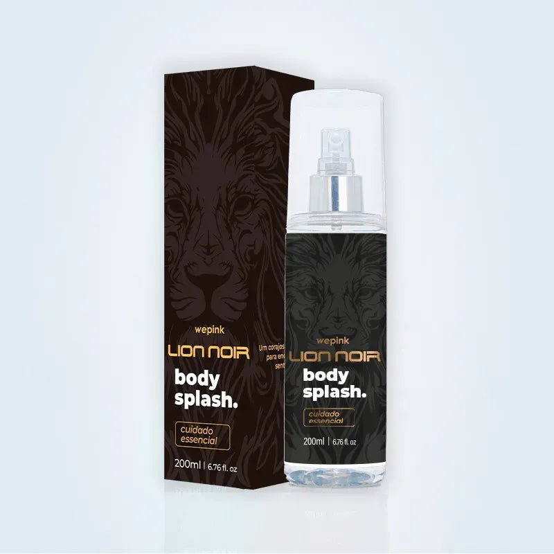 Body Splash Lion Noir Desodorante Colônia 200ml - Wepink - Imagem 6