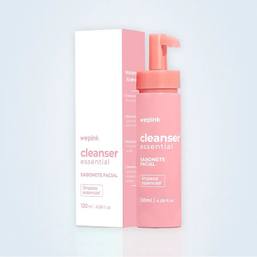 Cleanser Essential Sabonete Facial 120ml - Wepink - Imagem 2