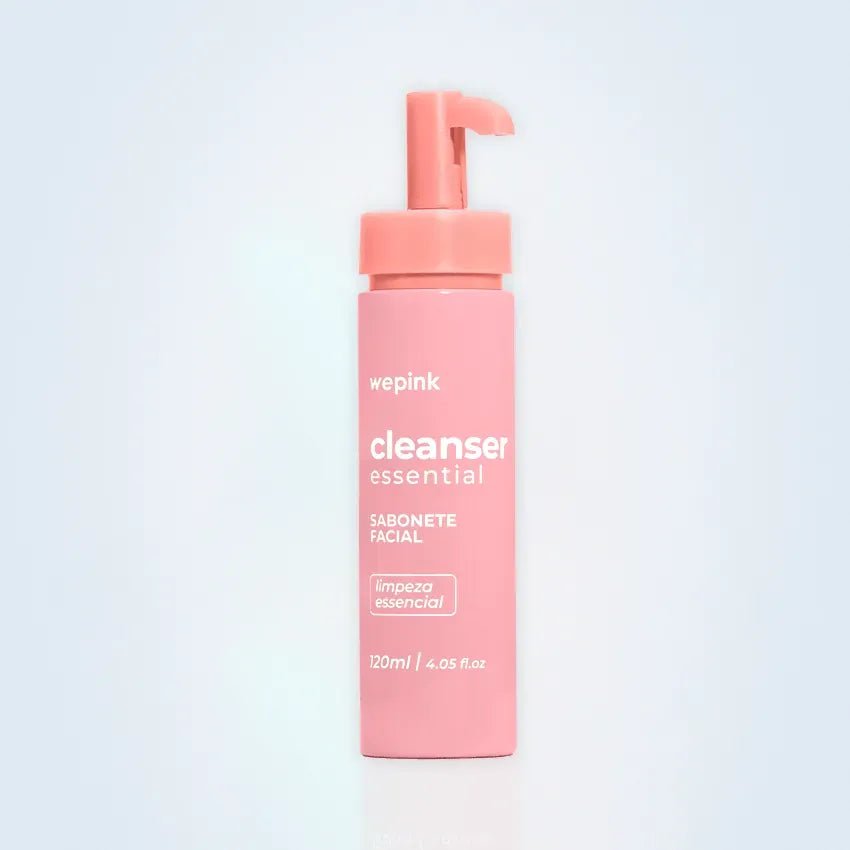 Cleanser Essential Sabonete Facial 120ml - Wepink - Imagem 3