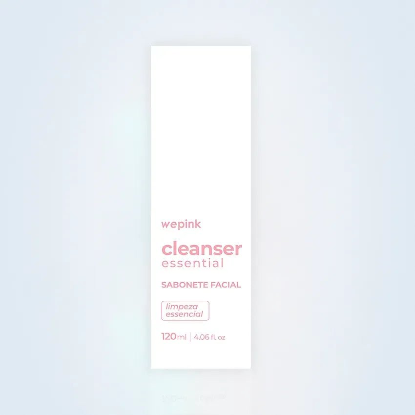 Cleanser Essential Sabonete Facial 120ml - Wepink - Imagem 4