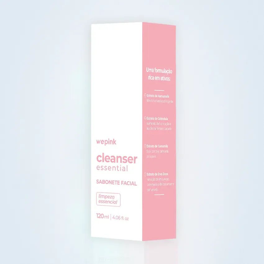 Cleanser Essential Sabonete Facial 120ml - Wepink - Imagem 5