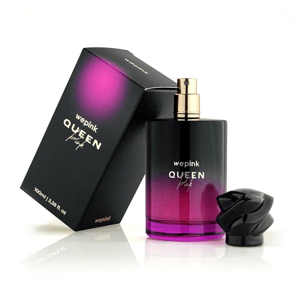 Queen Pink Desodorante Colônia 100ml - Wepink - Imagem 3
