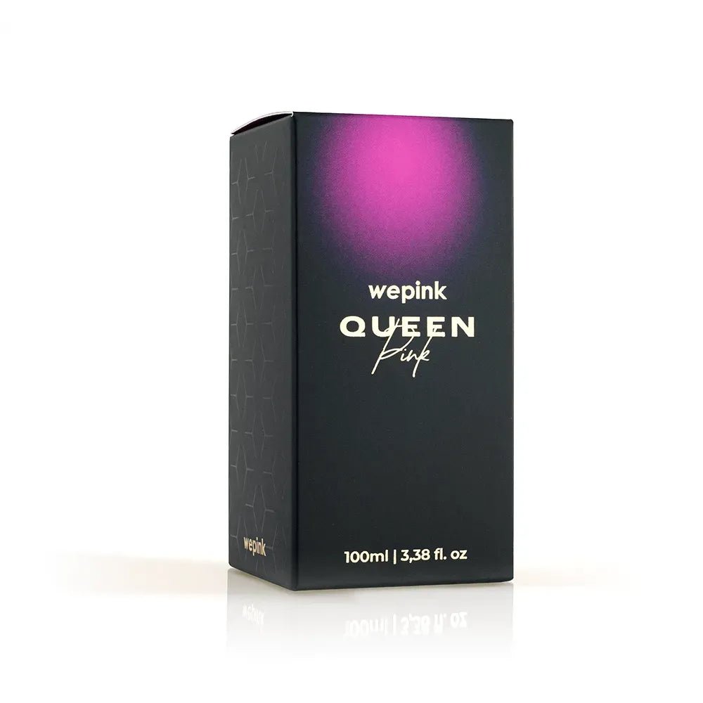 Queen Pink Desodorante Colônia 100ml - Wepink - Imagem 5