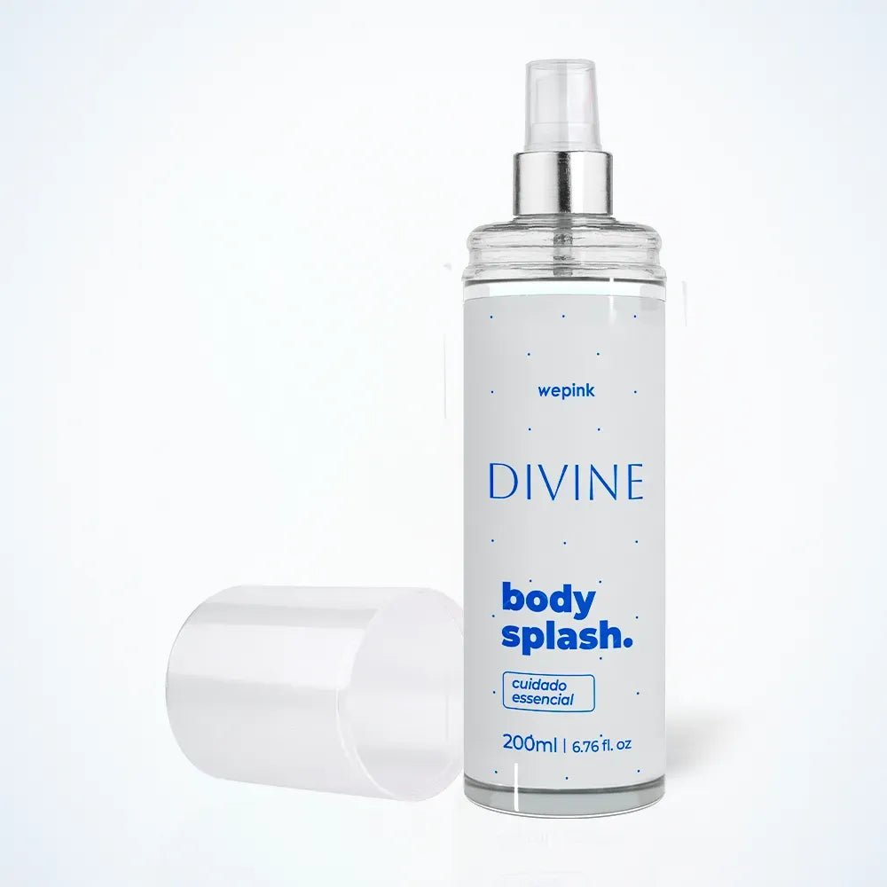 Body Splash Divine Desodorante Colônia 200ml - Wepink - Imagem 3