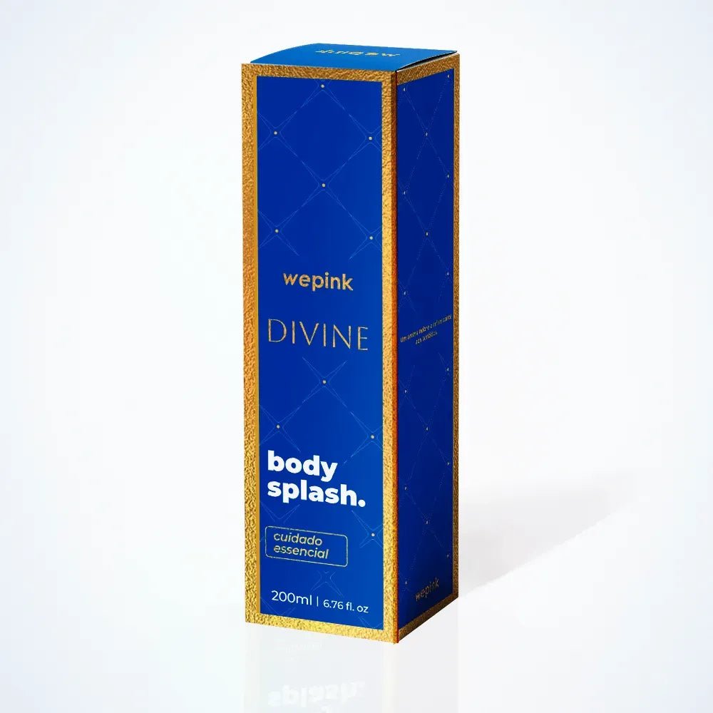 Body Splash Divine Desodorante Colônia 200ml - Wepink - Imagem 4