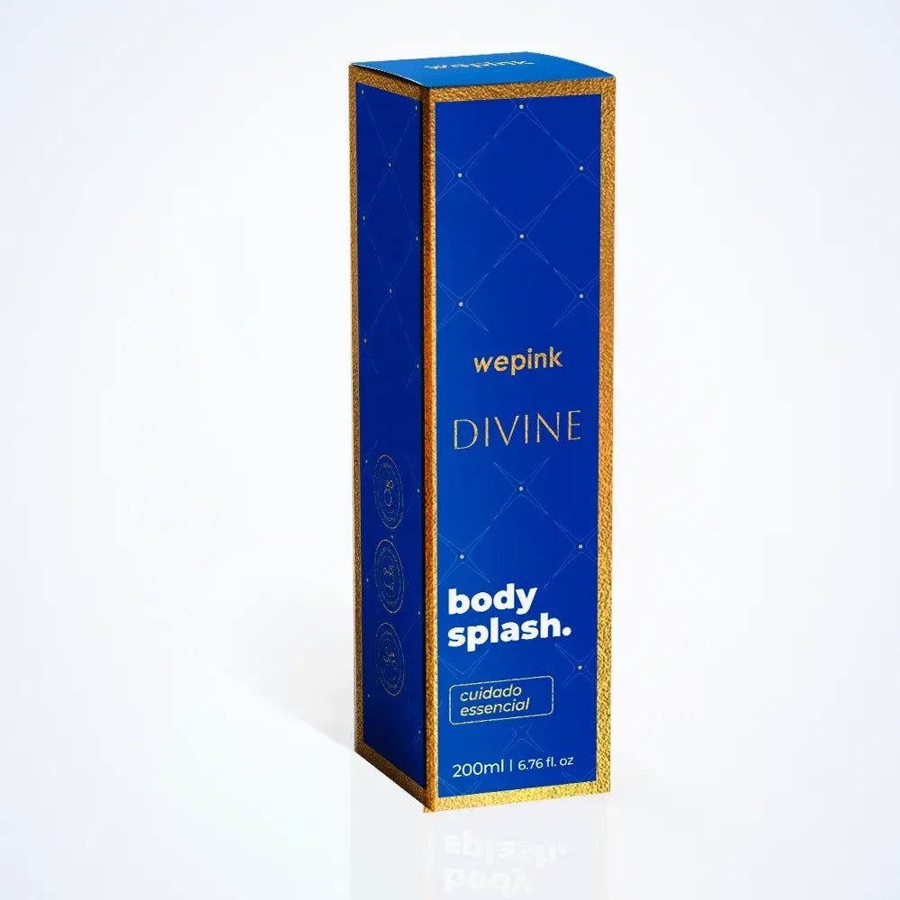 Body Splash Divine Desodorante Colônia 200ml - Wepink - Imagem 5