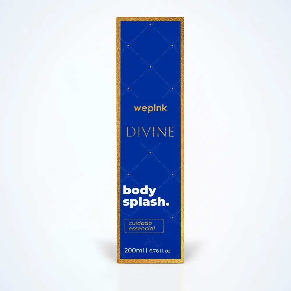 Body Splash Divine Desodorante Colônia 200ml - Wepink - Imagem 6