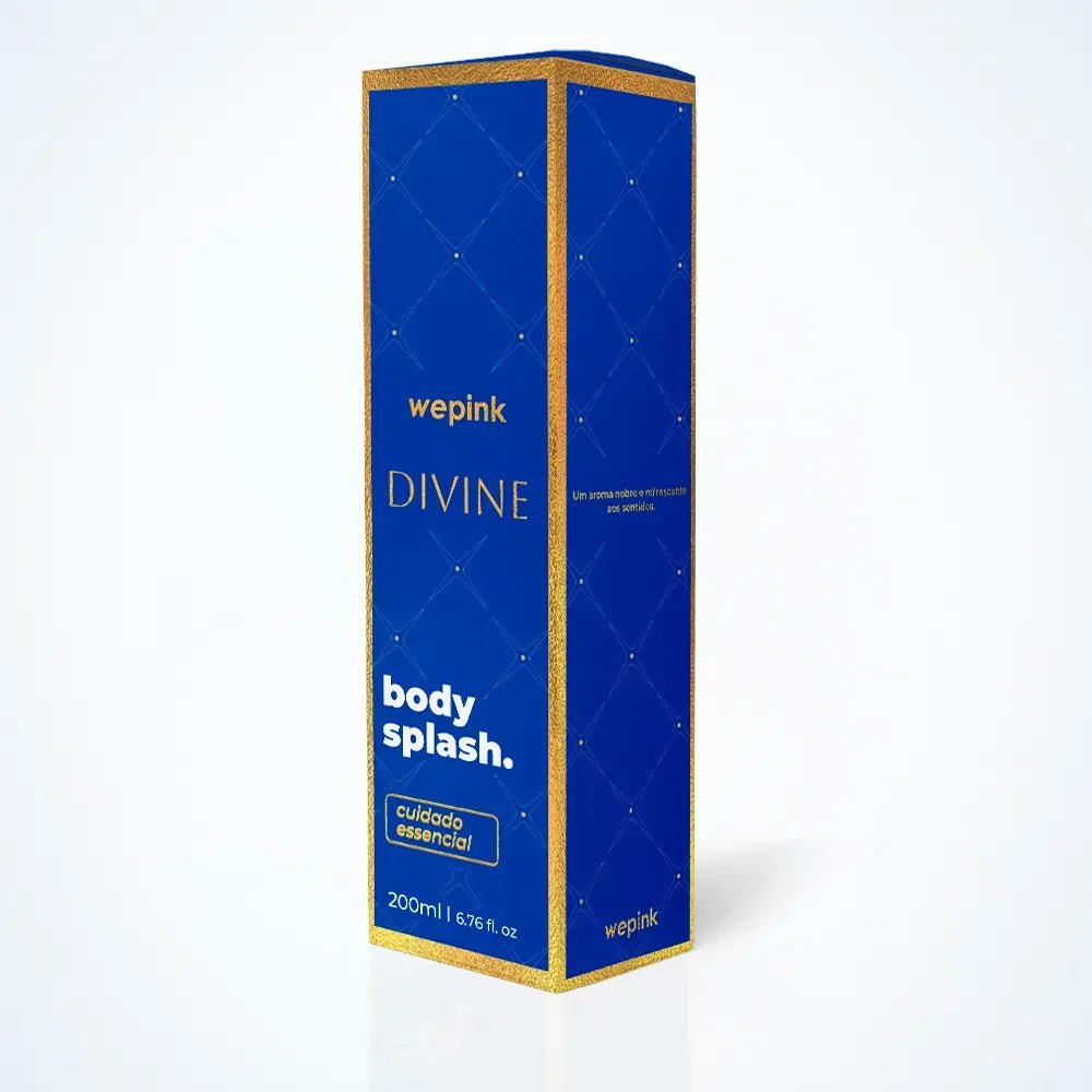 Body Splash Divine Desodorante Colônia 200ml - Wepink - Imagem 7