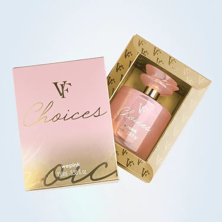 VF Choices Desodorante Colônia 100ml - Wepink - Imagem 3