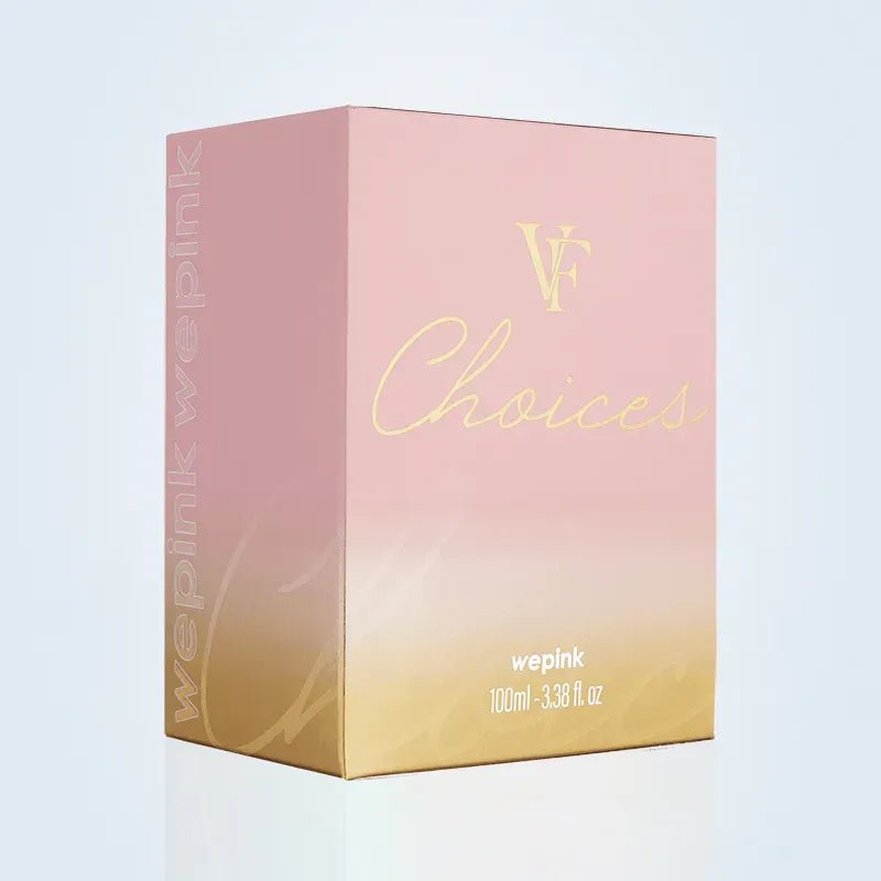 VF Choices Desodorante Colônia 100ml - Wepink - Imagem 4