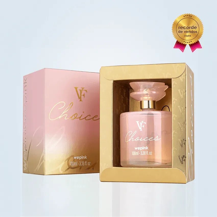 VF Choices Desodorante Colônia 100ml - Wepink - Imagem 5