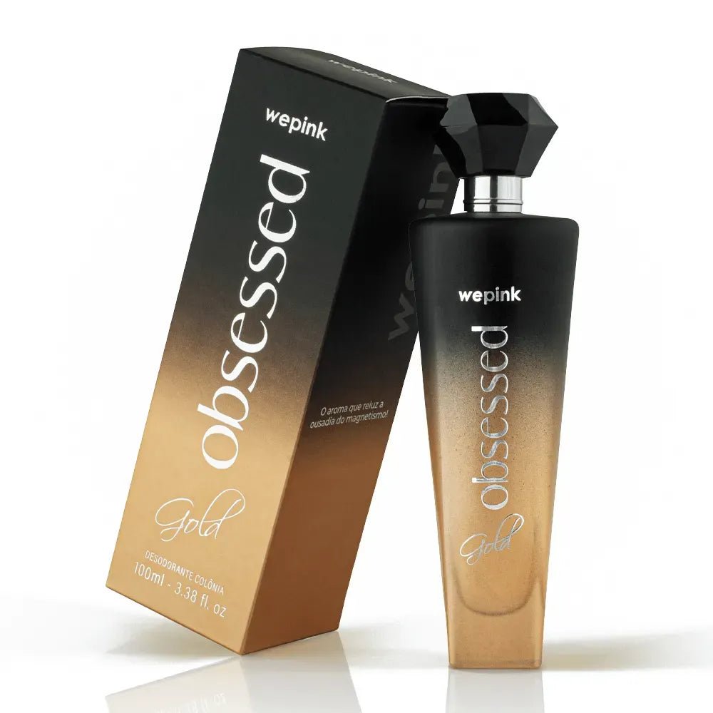 Obsessed Gold Desodorante Colônia 100ml - Wepink - Imagem 4