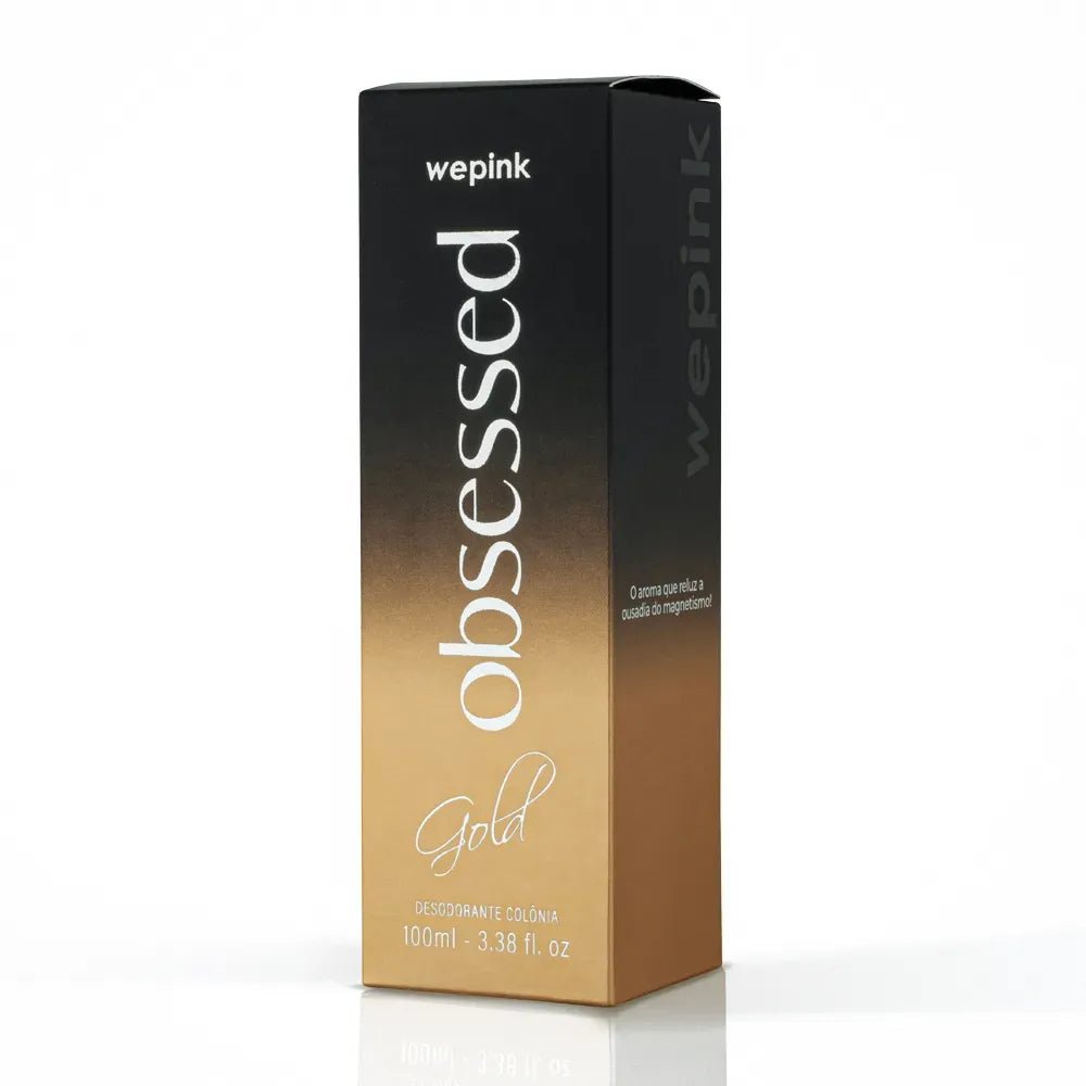 Obsessed Gold Desodorante Colônia 100ml - Wepink - Imagem 5