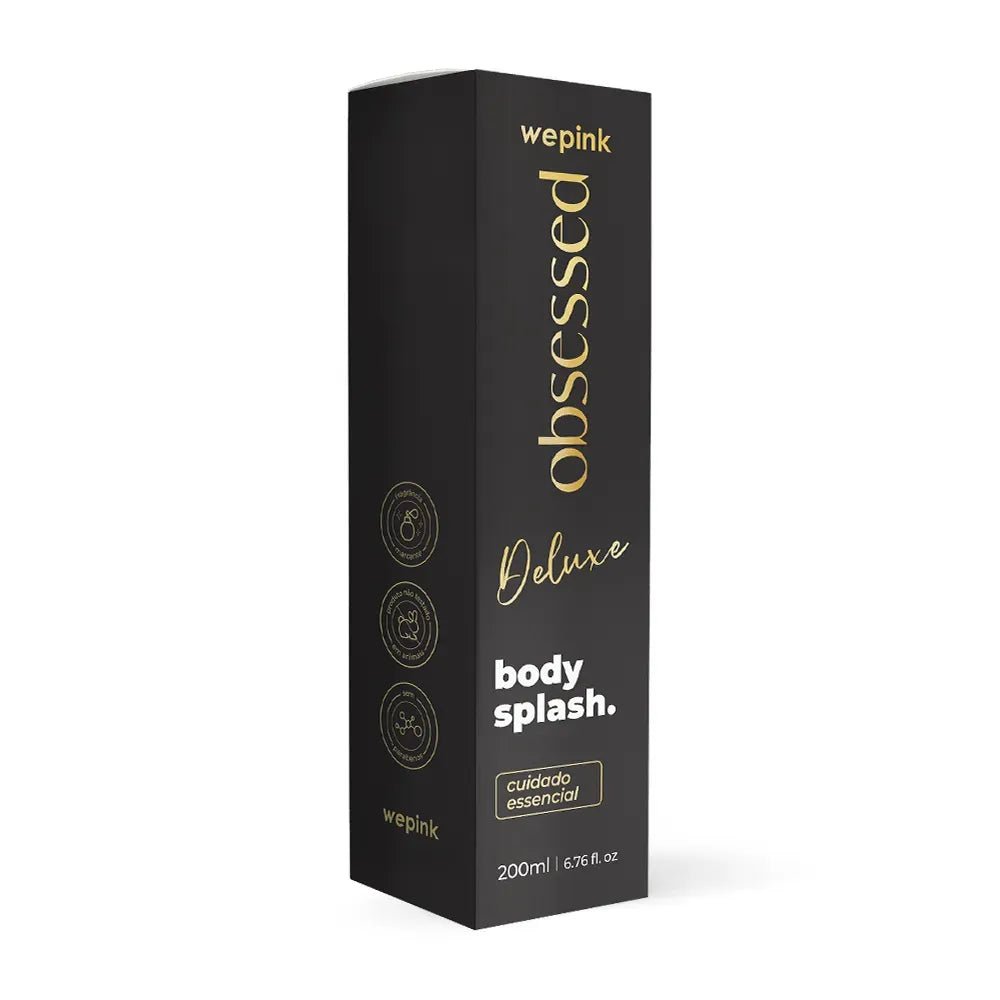 Body Splash Obsessed Deluxe Desodorante Colônia 200ml - Wepink - Imagem 4