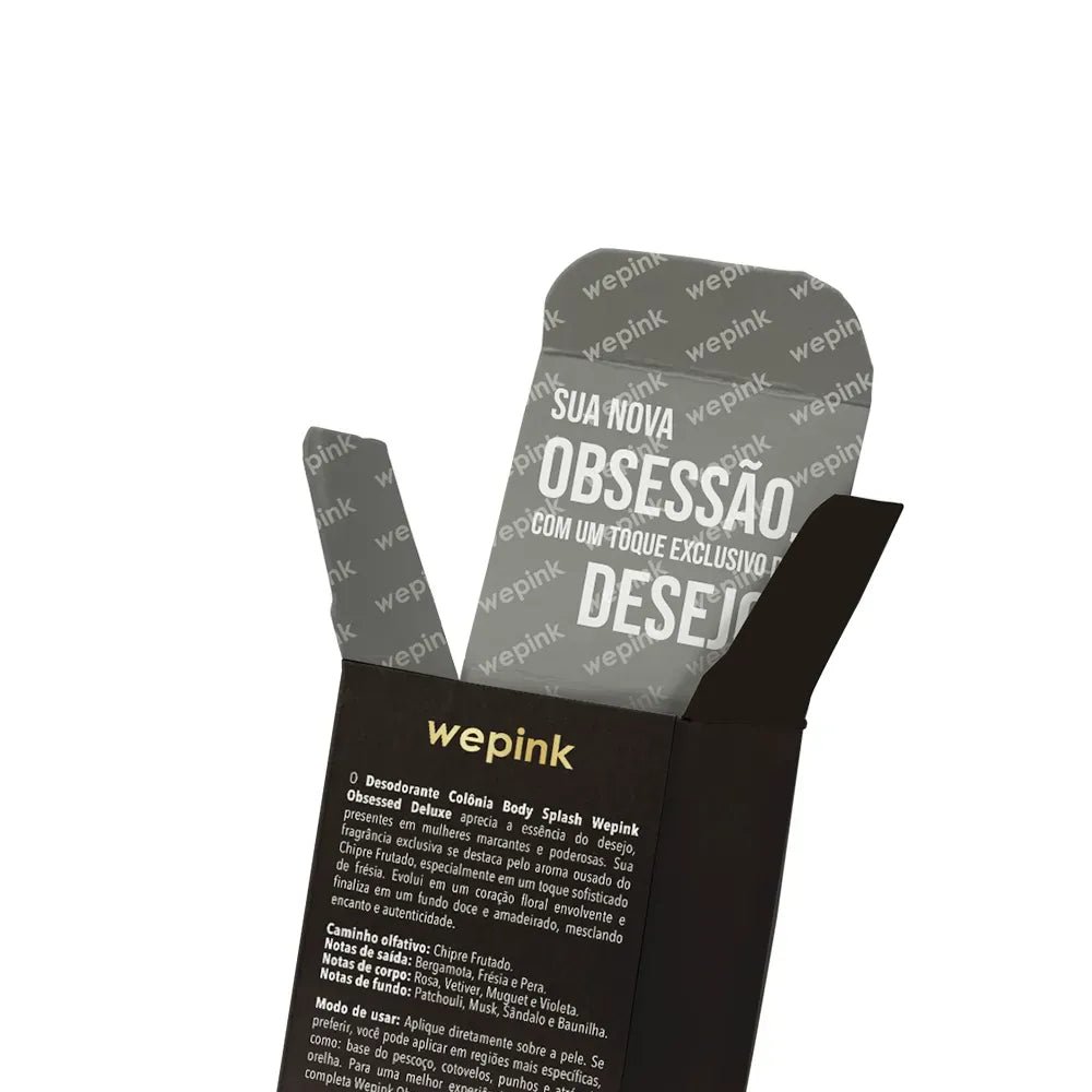Body Splash Obsessed Deluxe Desodorante Colônia 200ml - Wepink - Imagem 5