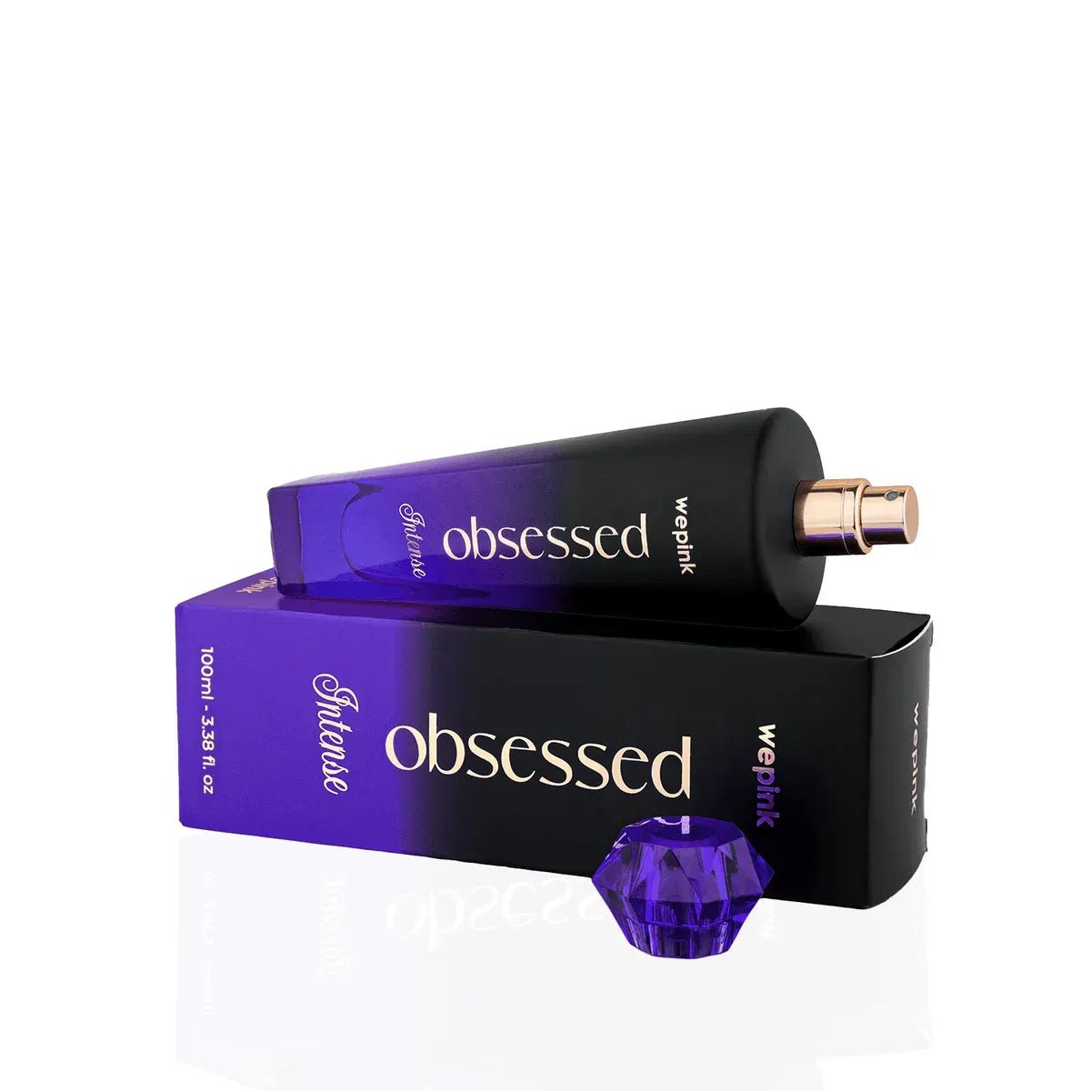 Obsessed Intense Desodorante Colônia 100ml - Wepink - Imagem 4