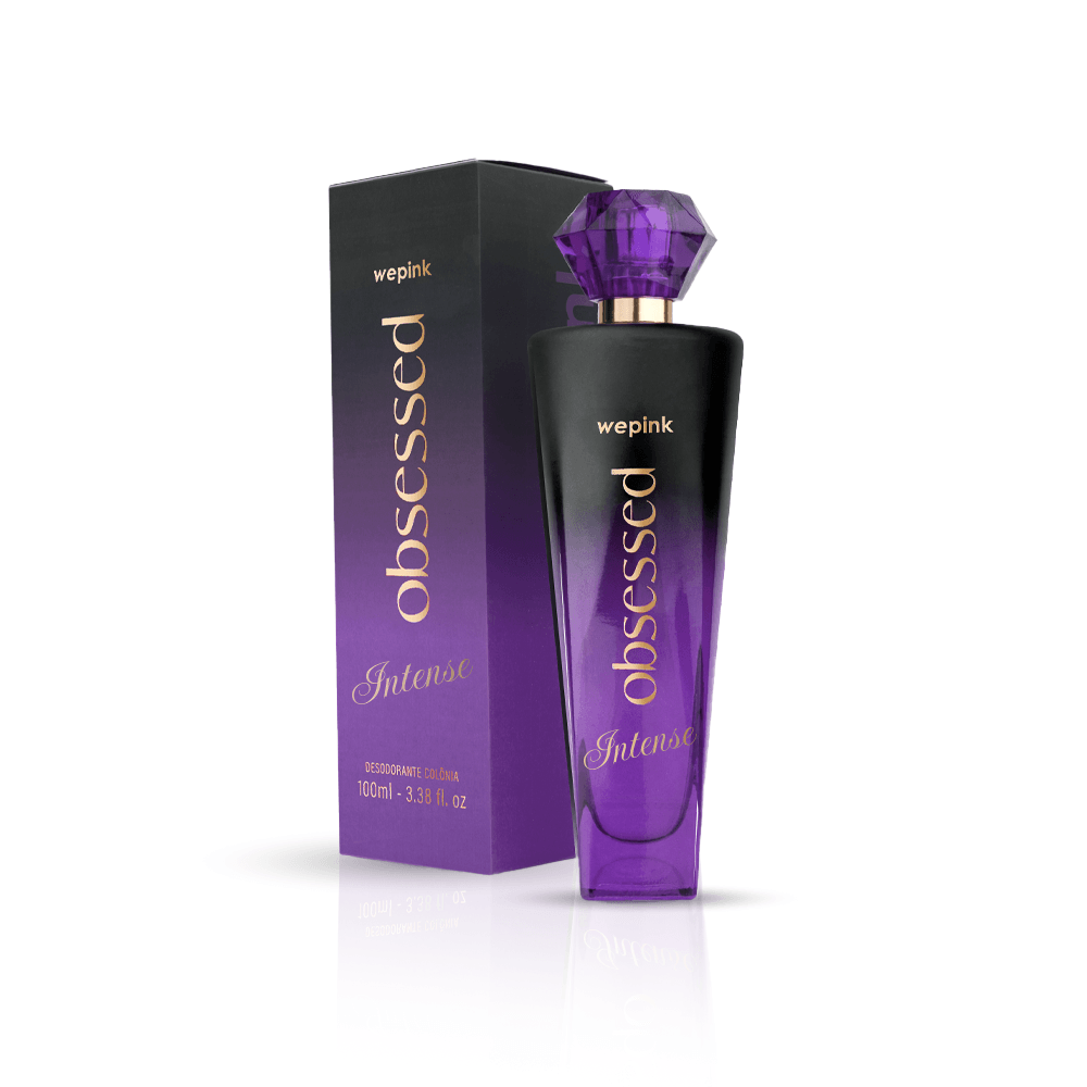 Obsessed Intense Desodorante Colônia 100ml - Wepink - Imagem 9
