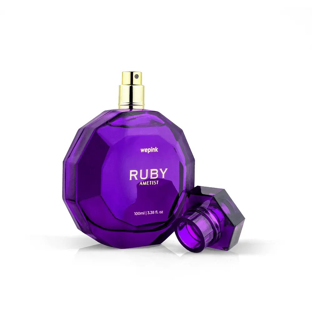 Ruby Ametist Desodorante Colônia 100ml - Wepink - Imagem 3