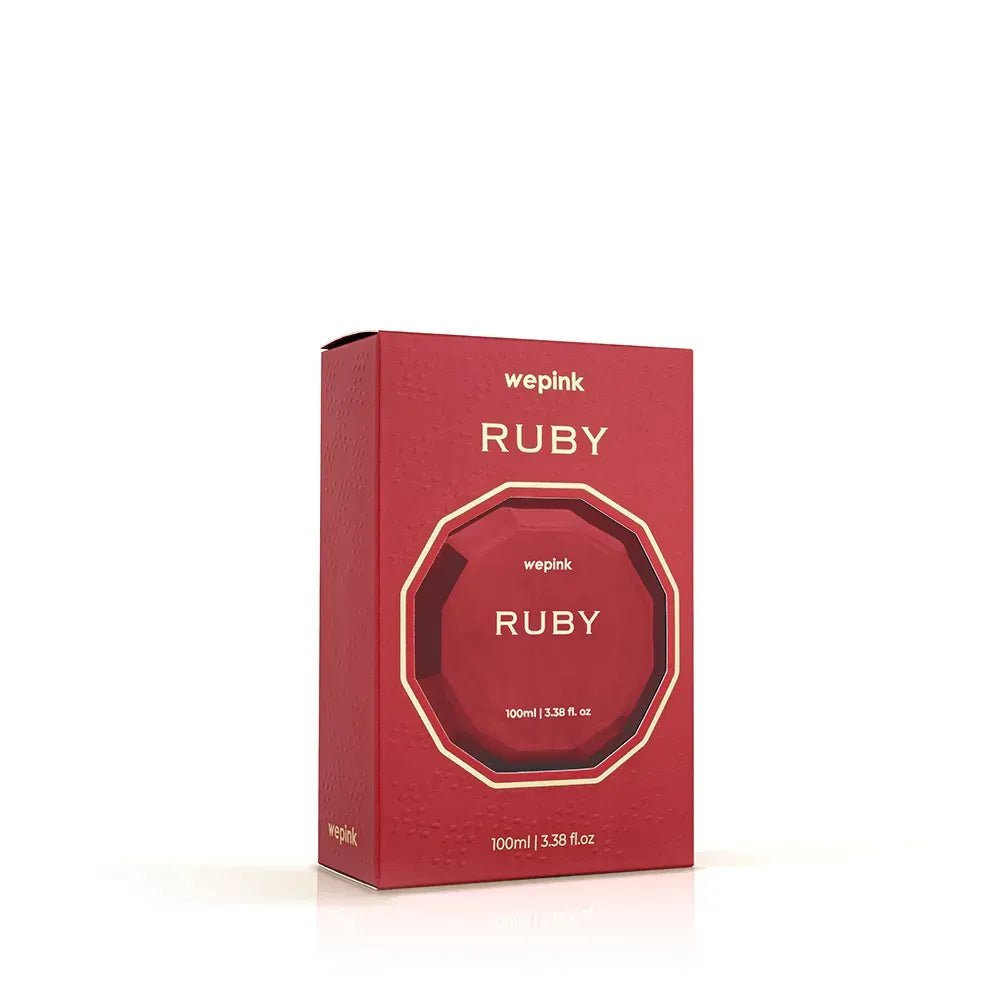 Ruby Desodorante Colônia 100ml - Wepink - Imagem 5