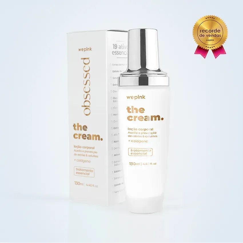 The Cream Obsessed Loção Corporal 130ml - Wepink - Imagem 2