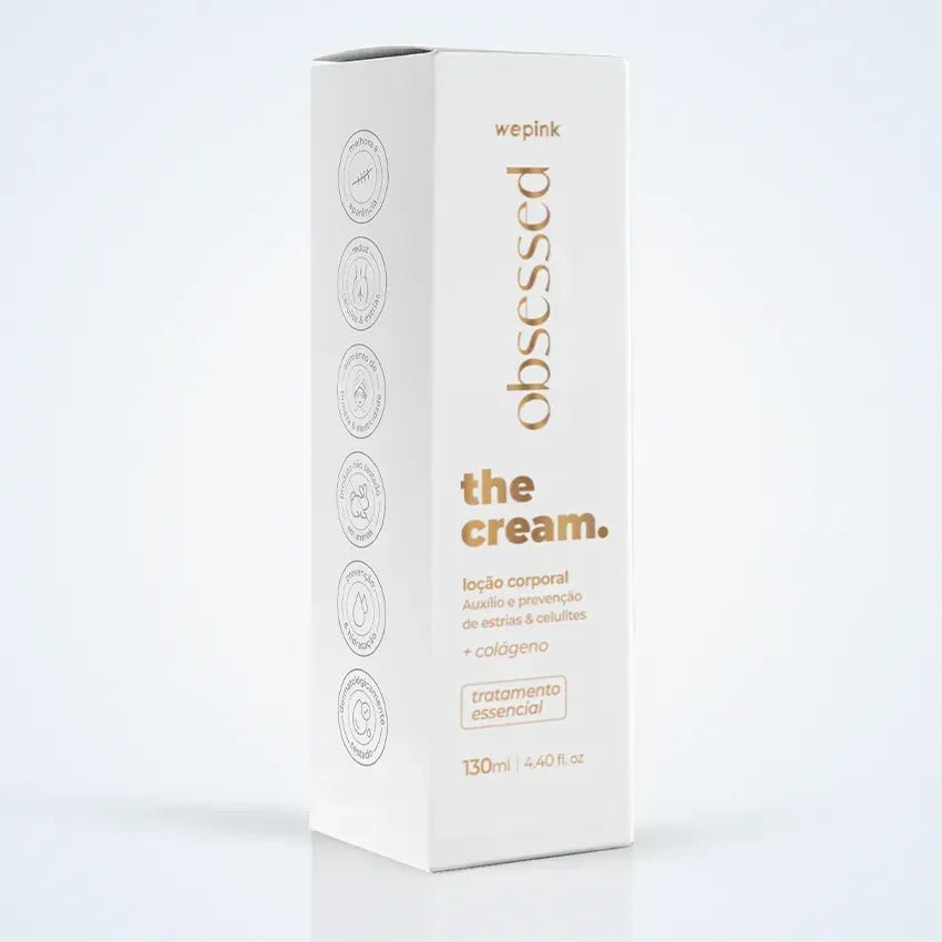 The Cream Obsessed Loção Corporal 130ml - Wepink - Imagem 5