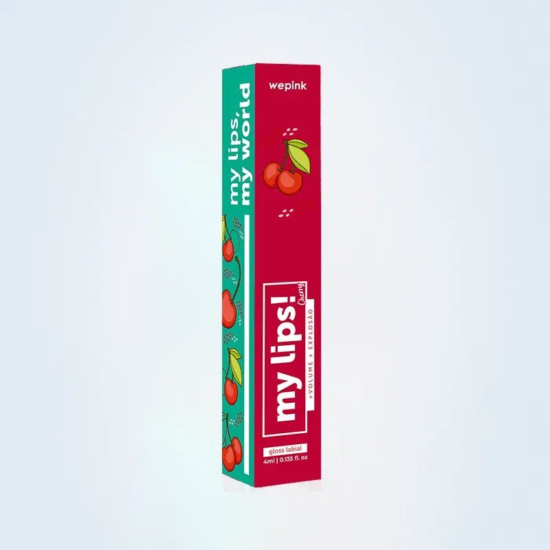 Gloss My Lips Cherry 4ml - Wepink - Imagem 4