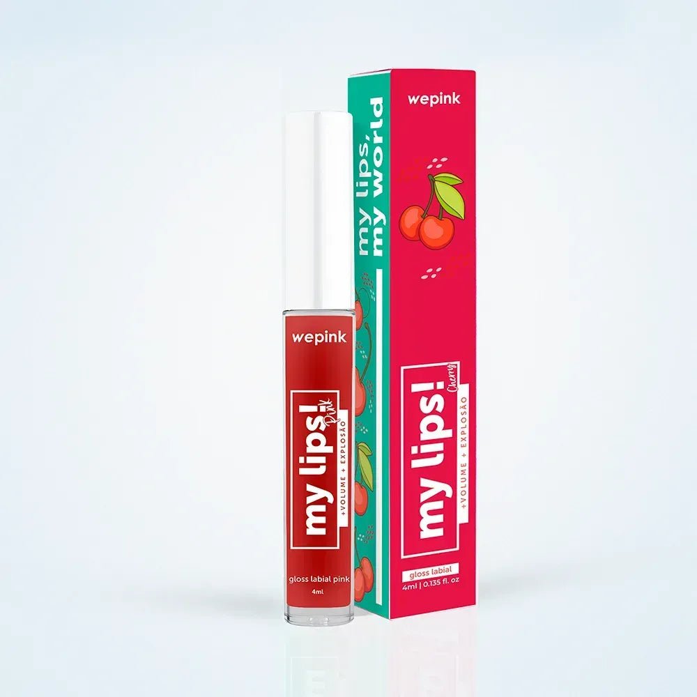 Gloss My Lips Cherry 4ml - Wepink - Imagem 5