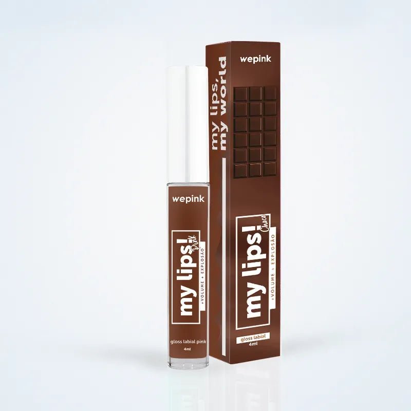Gloss My Lips Choco 4ml - Wepink - Imagem 4