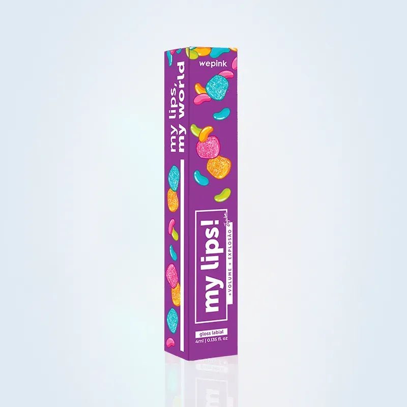 Gloss My Lips Jujuba 4ml - Wepink - Imagem 3