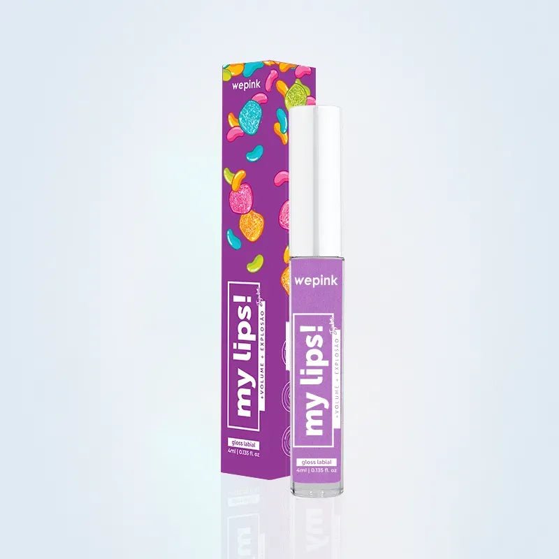 Gloss My Lips Jujuba 4ml - Wepink - Imagem 4