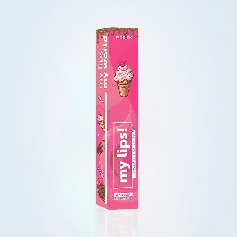 Gloss My Lips Sorvetin 4ml - Wepink - Imagem 4