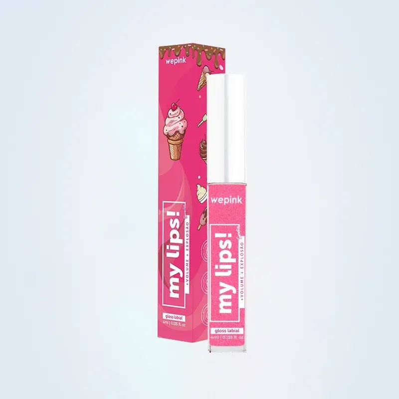 Gloss My Lips Sorvetin 4ml - Wepink - Imagem 5