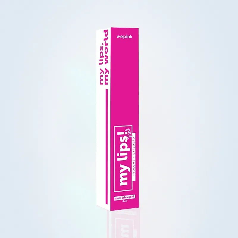 Gloss My Lips Pink Extreme 4ml - Wepink - Imagem 4
