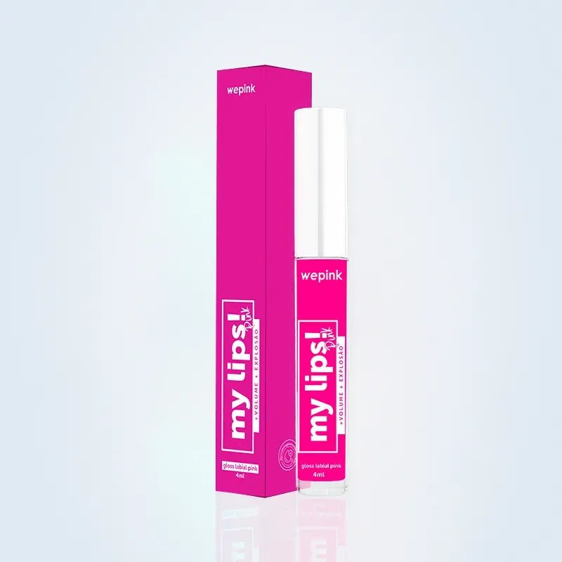 Gloss My Lips Pink Extreme 4ml - Wepink - Imagem 5