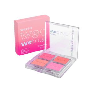 Weblush Quarteto de Blush 7,2g - Wepink